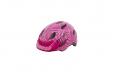 GIRO Hjelm Scamp Lys Pink/Pearl 49-53cm