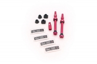 MUC-OFF Tubeless Ventil Kit V. 2.0 60mm Pink
