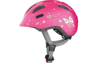 ABUS Cykelhjelm Smiley 2.0 Pink Butterfly Medium
