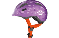 ABUS Cykelhjelm Smiley 2.0 Purple Star Medium