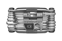 CRANKBROTHERS Værktøj Multi-tool med 19 funktioner Sølv