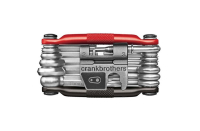 CRANKBROTHERS Værktøj Multi-tool med 19 funktioner Rød