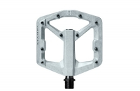 CRANKBROTHERS Pedaler Stamp 2 Small Raw Silver