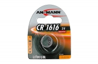 ANSMANN Batteri CR1616 3V 1 stk