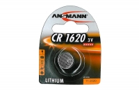 ANSMANN Batteri CR1620 3V 1 stk