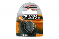 ANSMANN Batteri CR2025 3V 1 stk