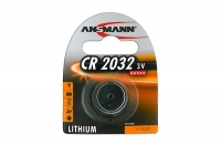 ANSMANN Batteri CR2032 3V 1 stk