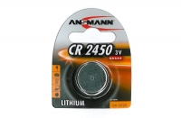 ANSMANN Batteri CR2450 3.0V 1 stk