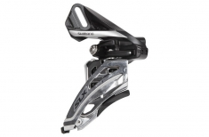 SHIMANO Forskifter 2 x 10 Speed SL x FD-M677 Direct Mount