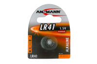 ANSMANN Batteri LR41 1.5V 1 stk