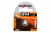 ANSMANN Batteri LR44 1.5V 1 stk
