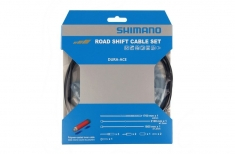 SHIMANO Gearkabel Sæt Dura-Ace Polymer-belagte Sort